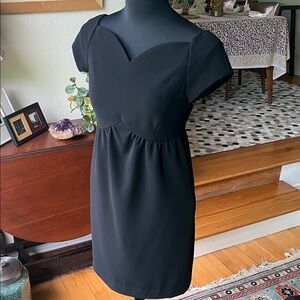 Moschino black dress, 8